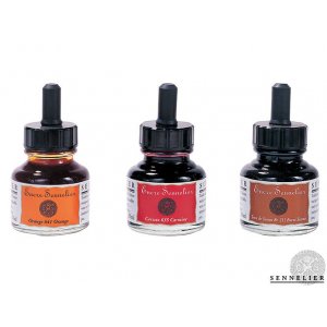 Markierstift Sennelier Shellac Ink 30 ml Markierstift Sennelier Shellac Ink 30 ml