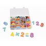 Magnetische Zahlen in verschiedenen Farben 72 Stk