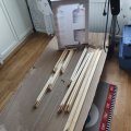 Kundenbild Teil f�r Keilrahmen f�r Leinwand - 2er-Pack - 36 cm