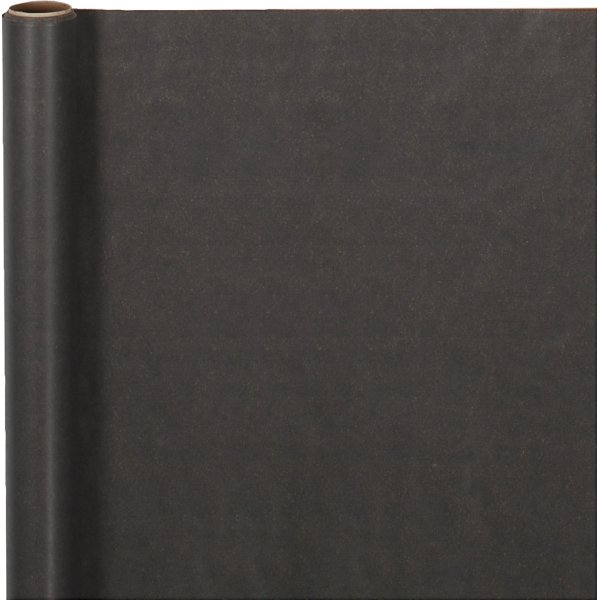 Geschenkpapier - schwarz - 5 m