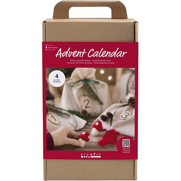 Adventskalender - Filzen