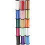 Geschenkkordel - gemischte Farben - glnzend - 15 x 50 m