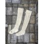 Strickanleitung - Lange gestrickte Socken