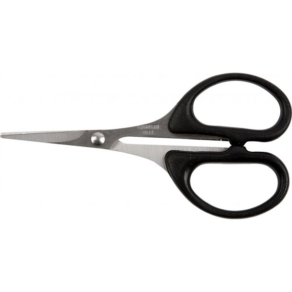 Silhouette-Schere - richtig