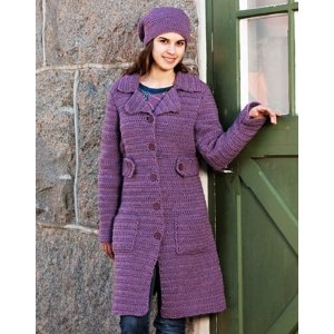 Strickanleitung - Mantel und Mütze häkeln Strickanleitung - Mantel und Mütze häkeln