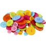 Knopfmischung - 4 Lcher - 500 g