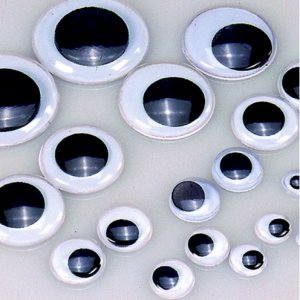 Augen bewegliche Pupille - rund Augen bewegliche Pupille - rund