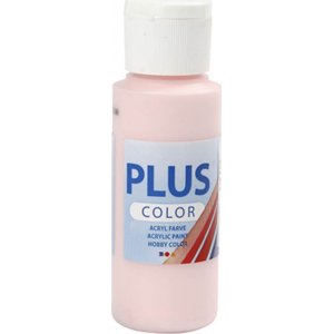 Plus Color Hobbyfarbe - Zartrosa - 60 ml Plus Color Hobbyfarbe - Zartrosa - 60 ml