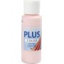 Plus Color Hobbyfarbe - Zartrosa - 60 ml