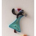 Kundenbild Quillingstreifen 4 mm / 8 mm x 34,5 cm - 280 Stk. 14 Farben