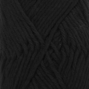 DROPS Paris Uni Color Garn - 50 g - Schwarz (15) DROPS Paris Uni Color Garn - 50 g - Schwarz (15)