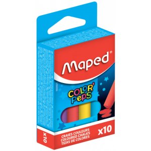 Kreide - Maped - Buntstifte 10er-Pack Kreide - Maped - Buntstifte 10er-Pack