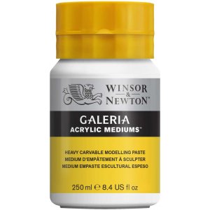 Acrylmedium W&N Galeria - Skulpturenpaste Acrylmedium W&N Galeria - Skulpturenpaste