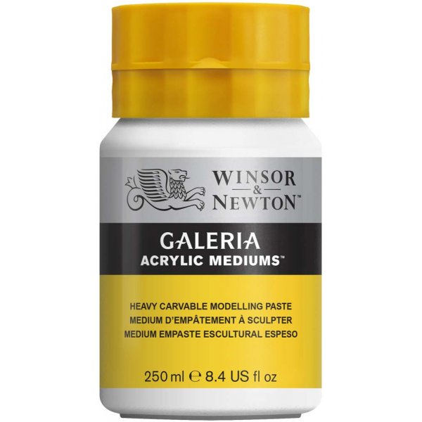 Acrylmedium W&N Galeria - Skulpturenpaste