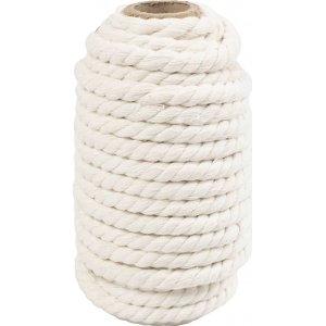 Makramee-Kordel - gebrochenes Weiß - 300 g Makramee-Kordel - gebrochenes Weiß - 300 g