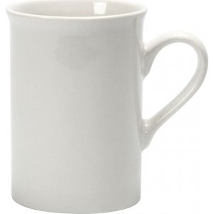 Tassen - weiß - H10 cm - Ø7,4 cm Tassen - weiß - H10 cm - Ø7,4 cm