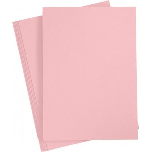 Papier - hellrot - A4 - 20 Stk Papier - hellrot - A4 - 20 Stk