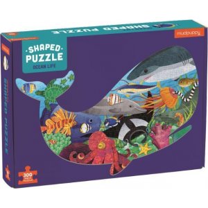 Formpuzzle 300 Teile - Wasserleben Formpuzzle 300 Teile - Wasserleben