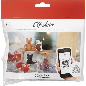 Mini-DIY-Kit Santa's Door - Weihnachtsgeschenke Mini-DIY-Kit Santa's Door - Weihnachtsgeschenke