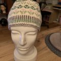 Kundenbild DROPS Flora Uni Color Garn - 50 g - Lila (09)