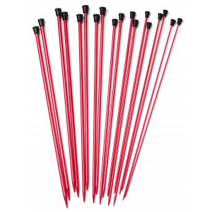 Pullovernadeln Alu - 30 cm (2,5-12 mm, verschiedene Optionen) Pullovernadeln Alu - 30 cm (2,5-12 mm, verschiedene Optionen)