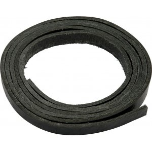 Lederband - schwarz - 2 m Lederband - schwarz - 2 m