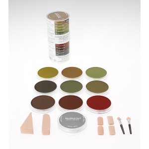 PanPastel - Extra dunkle, warme Farbtöne PanPastel - Extra dunkle, warme Farbtöne