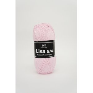 Black Sheep Lisa 8/4 Garn 50g - Eisiges Rosa (42) Black Sheep Lisa 8/4 Garn 50g - Eisiges Rosa (42)