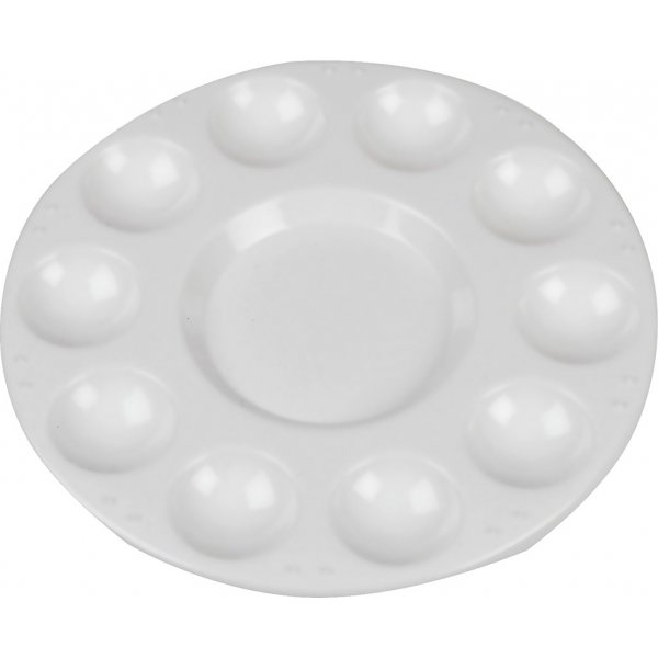 Palette - wei - 17 cm - 10 Stk