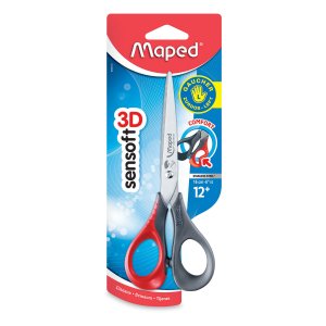 Schere - Maped - Sensoft 3D 16 cm für Linkshänder Schere - Maped - Sensoft 3D 16 cm für Linkshänder