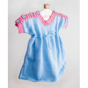 Strickanleitung - Kleid (Baby/Kind) Strickanleitung - Kleid (Baby/Kind)