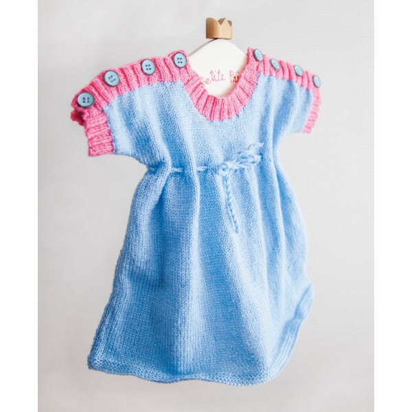 Strickanleitung - Kleid (Baby/Kind)