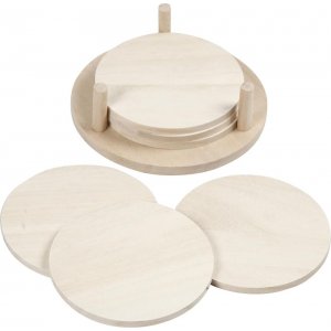 Tabletts - Ø9,5 cm - 6 Stk Tabletts - Ø9,5 cm - 6 Stk
