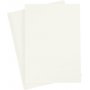 Farbiger Karton - gebrochenes Wei - A4 - 180 g - 20 Blatt
