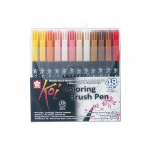 Koi Color Pinselstift - 48 Stifte Koi Color Pinselstift - 48 Stifte