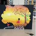 Kundenbild Blumen selbstklebend