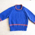 Kundenbild Wikingergarn Superwash 50g - Kobaltblau (125)