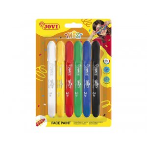 Gesichtsbemalungsset - Jovi - 6 Farben Gesichtsbemalungsset - Jovi - 6 Farben