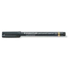 Spezialmarker Lumocolor Permanent M - Schwarz Spezialmarker Lumocolor Permanent M - Schwarz