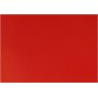 Glanzpapier - Rot - 25 Blatt