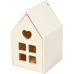 Haus mit Kiste Haus mit Kiste