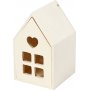 Haus mit Kiste