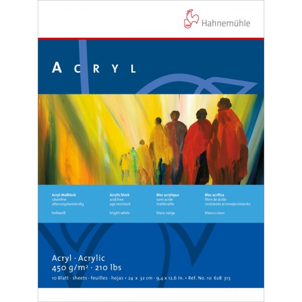 Acrylblock Hahnemhle 450g