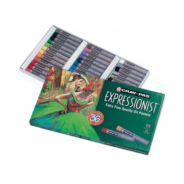 Sakura Cray-Pas Expressionist Set 36 Buntstifte