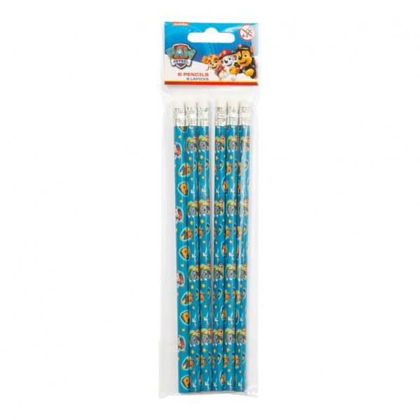 Paw Patrol - Bleistifte im 6er-Pack