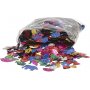 Pailletten - leuchtende Farben - 400 g