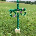 Kundenbild Paillettenblumen - 250 g