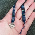 Kundenbild Stabperlen 6,8 x 2,2 mm - Blaumix 13 g regenbogenfarben