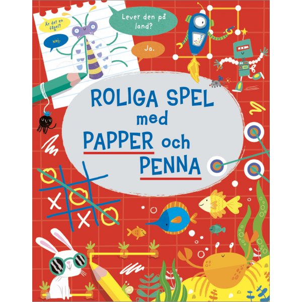 Rtselbuch - Lustige Spiele mit Papier und Bleistift