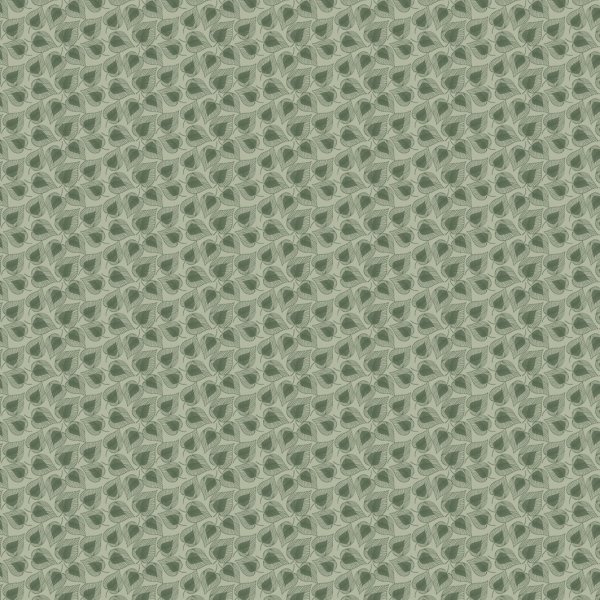 Plane PVC Kleine Bltter - Grn